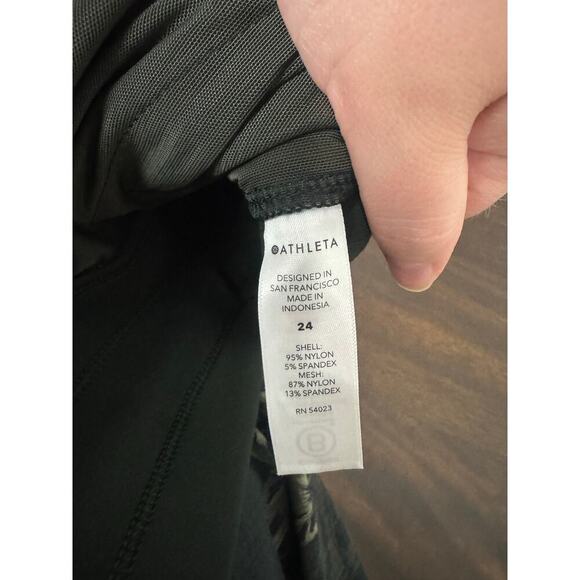 Athleta Trekkie North Printed Jogger Pants Floral Size 24 Plus - Picture 9 of 13